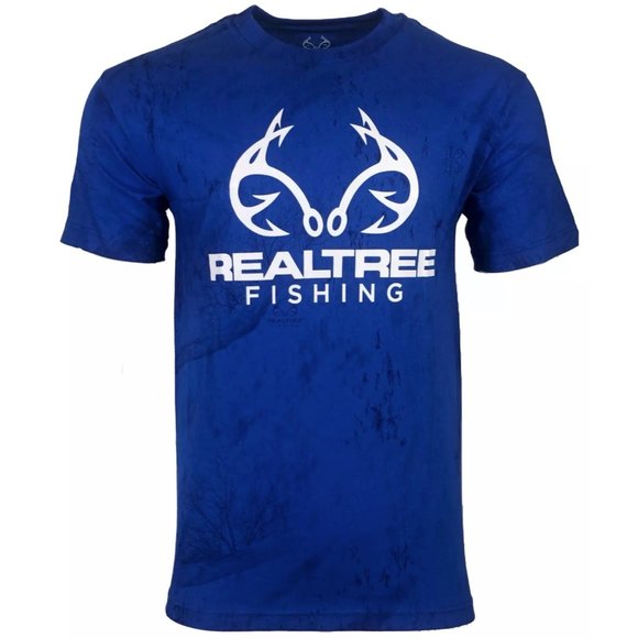 REALTREE Men's T-Shirt REALTREE DEPTH - Picture 1 of 5